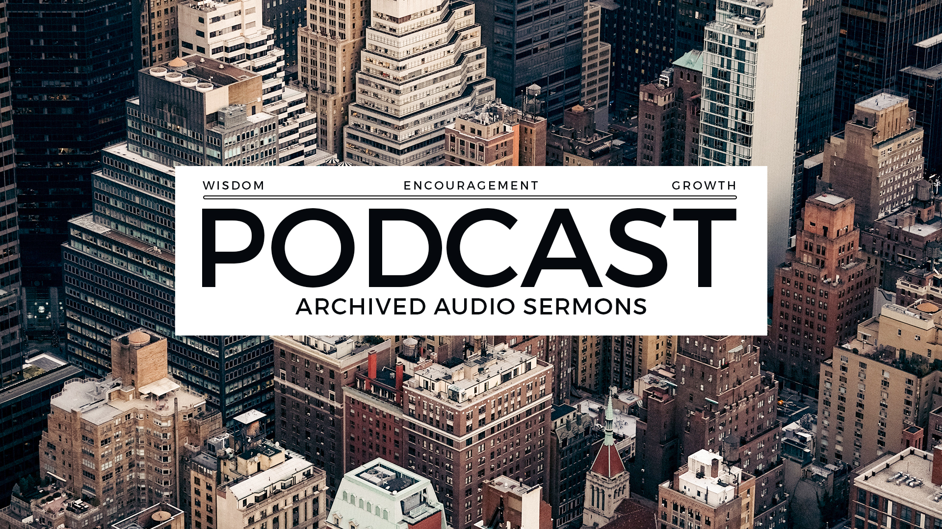 Audio Sermon MP3s